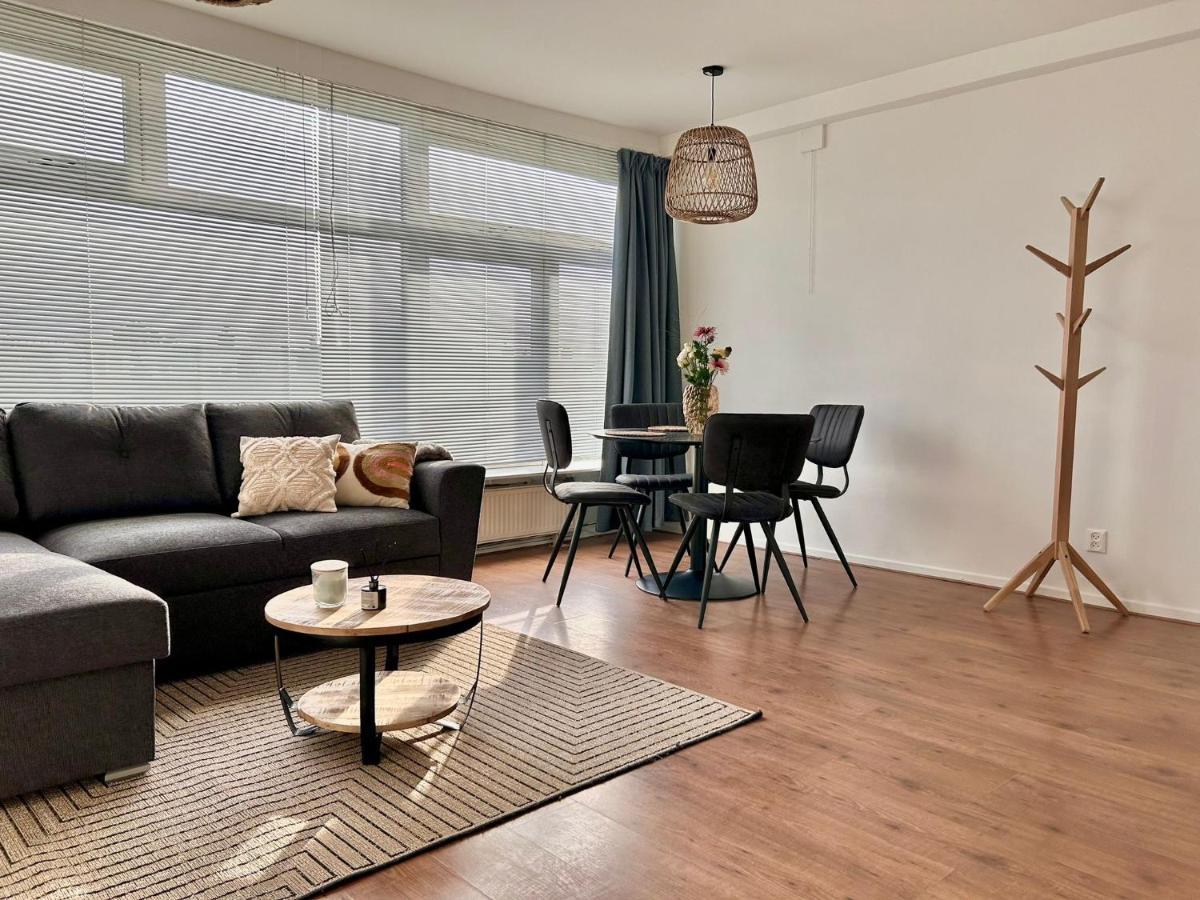 Amsterdam Beach Apartment 50, Incl Parking Zandvoort Buitenkant foto